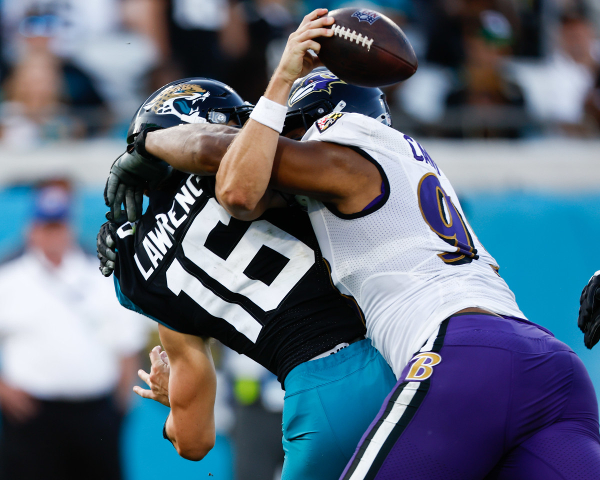 Sack Attack Clicking for Baltimore Ravens Sports Illustrated