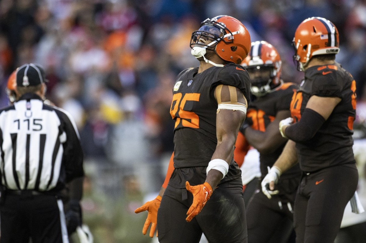 Browns DE Myles Garrett Ranked by NFL Personnel Amongst Other Edge Rushers  - Sports Illustrated Cleveland Browns News, Analysis and More