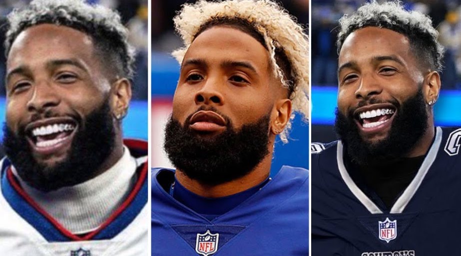 Odell Beckham Jr Arrives Video Visits To New York Giants Buffalo Bills Dallas Cowboys