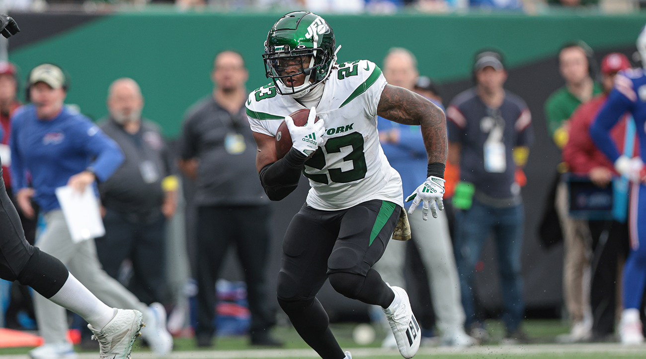 Jets' James Robinson now questionable to play against Bills