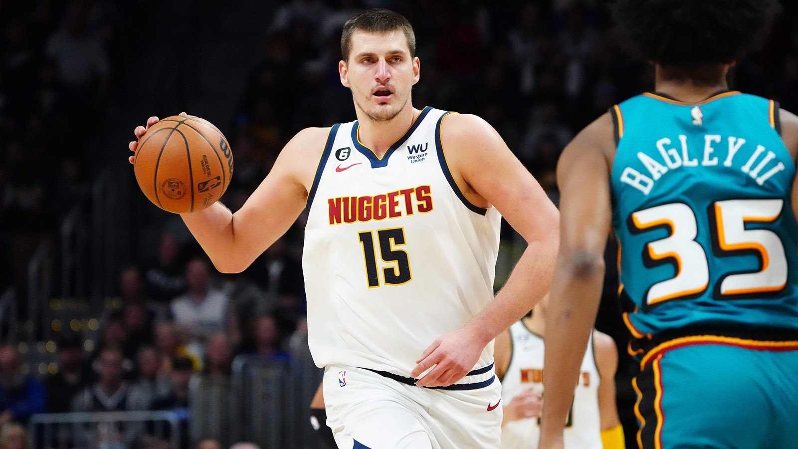 Born to be a Nugget: Nikola Jokic already wore Denver Nuggets gear as  5-year-old / News 