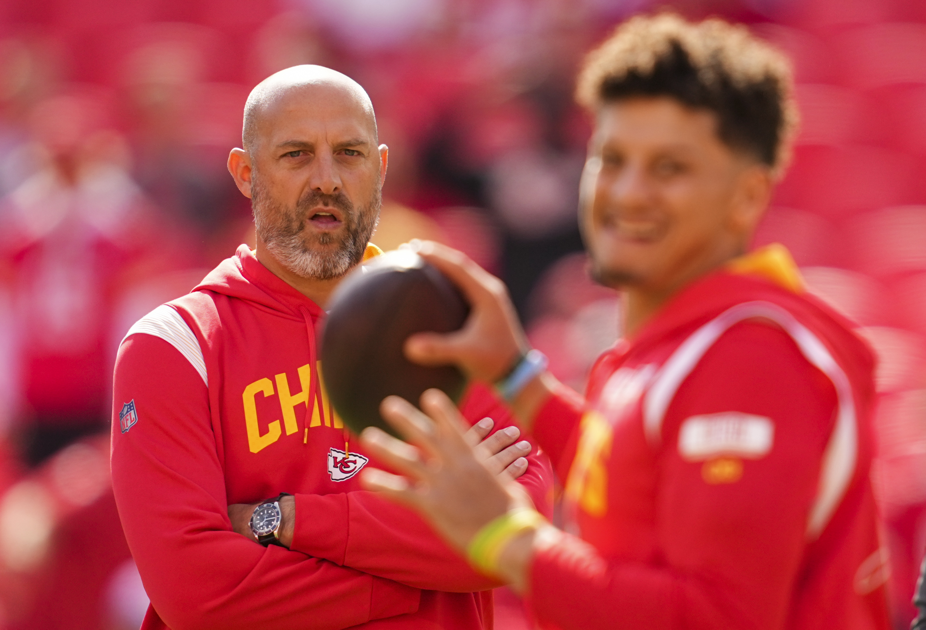 Patrick Mahomes Details How He Got Drafted by KC Chiefs Sports