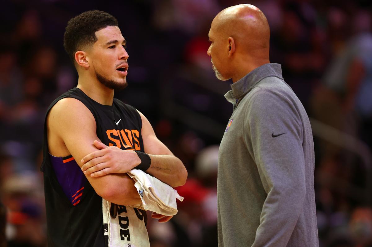 Phoenix Suns Coach Monty Williams Praises Devin Booker After Monster ...