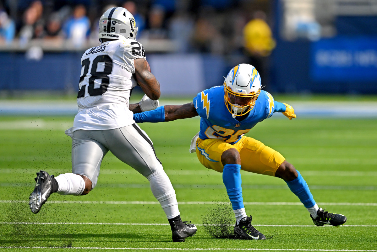 Los Angeles Chargers' Struggling Run Defense To Be Fully Tested Against ...