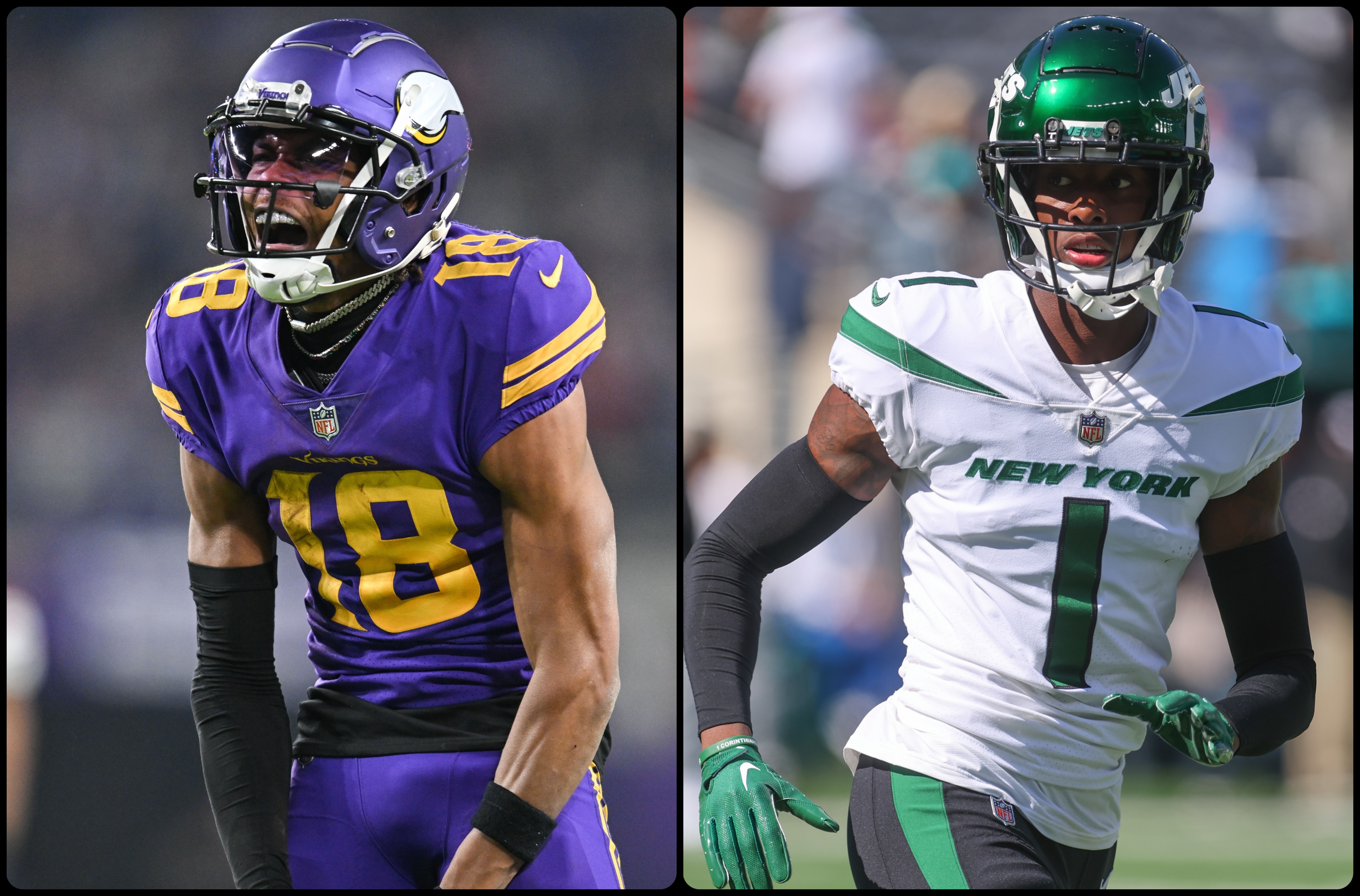 New York Jets at Minnesota Vikings, Week 13: Sauce vs. JJettas