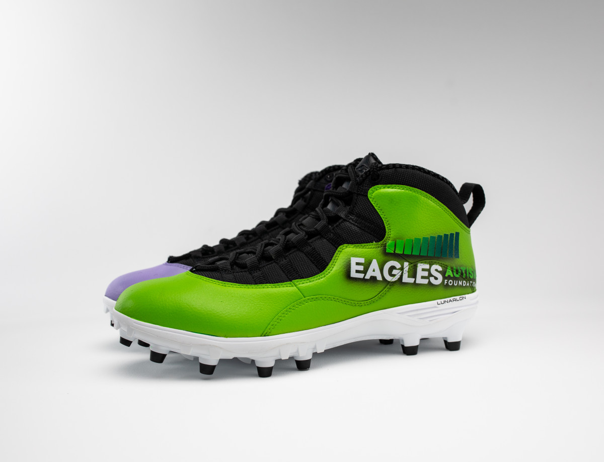 Jalen Hurts' Jordan cleats, explained: Inside the Eagles star's