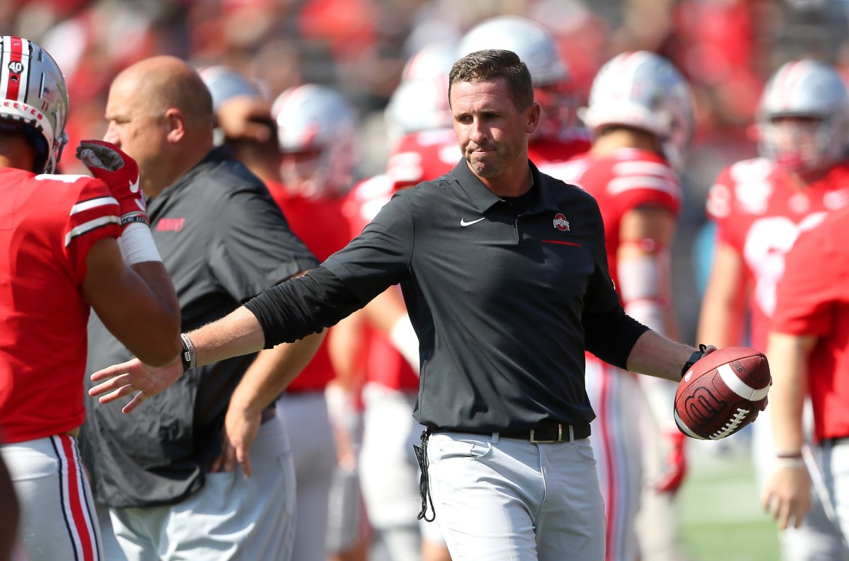 Potential Kentucky OC Target Brian Hartline Pledges Commitment to Ohio State