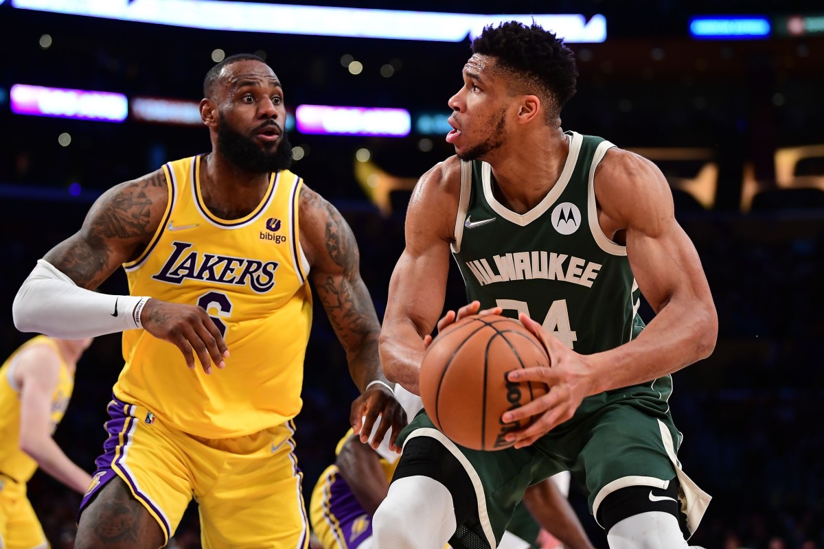 Game preview and injury report Milwaukee Bucks vs. Los Angeles Lakers