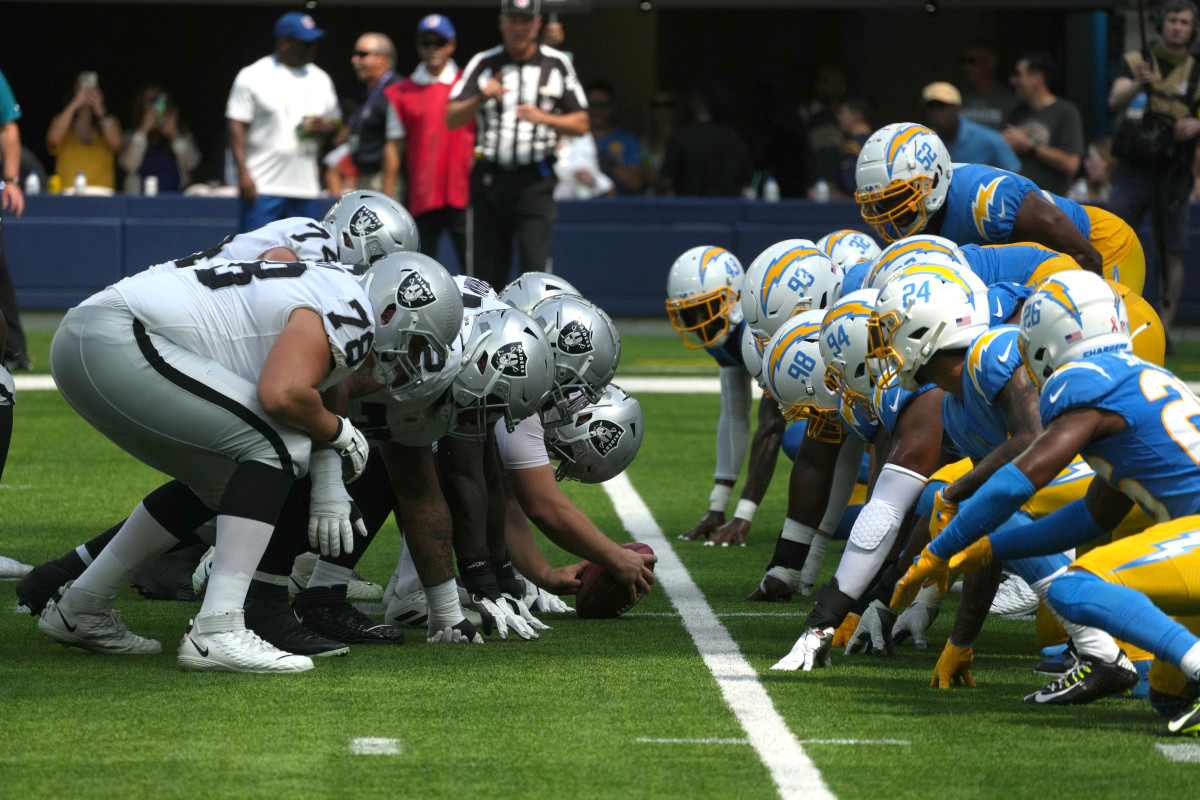 Charger Report Score Predictions Is LA In Full Tank Mode Vs Raiders