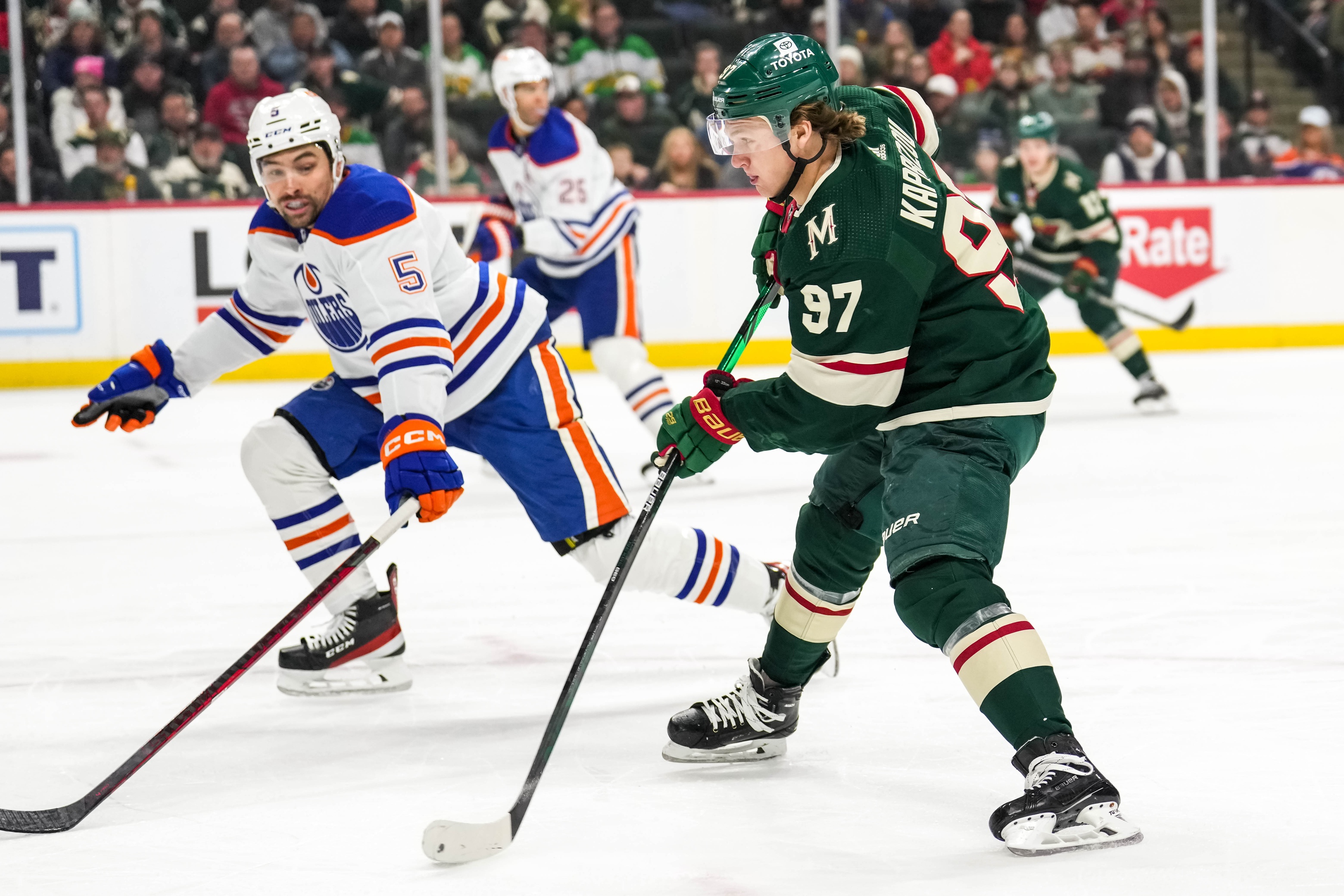 Kirill Kaprizov Stays Red-hot As Wild Top Connor McDavid, Oilers ...