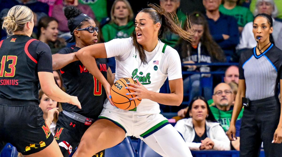 Notre Dame Women's Basketball Remains No. 5 In Latest AP Rankings BVM