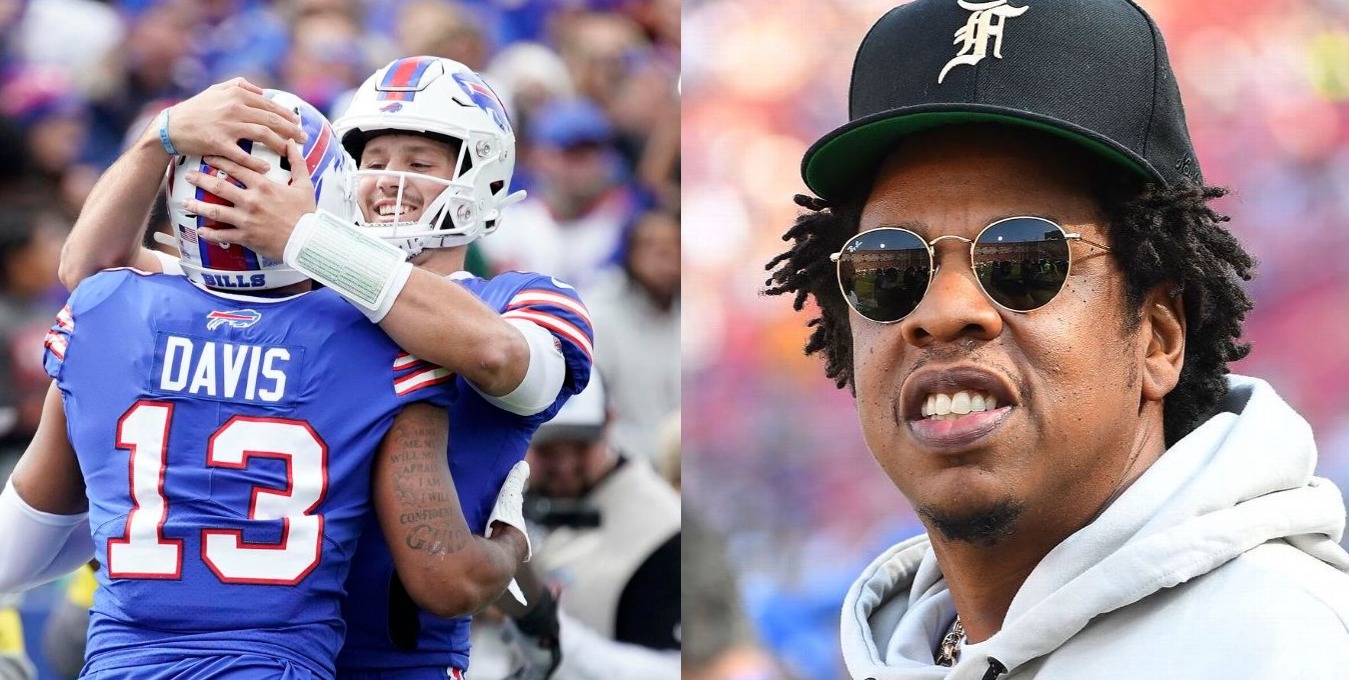 Jay-Z Meets Josh Allen After Buffalo Bills Game