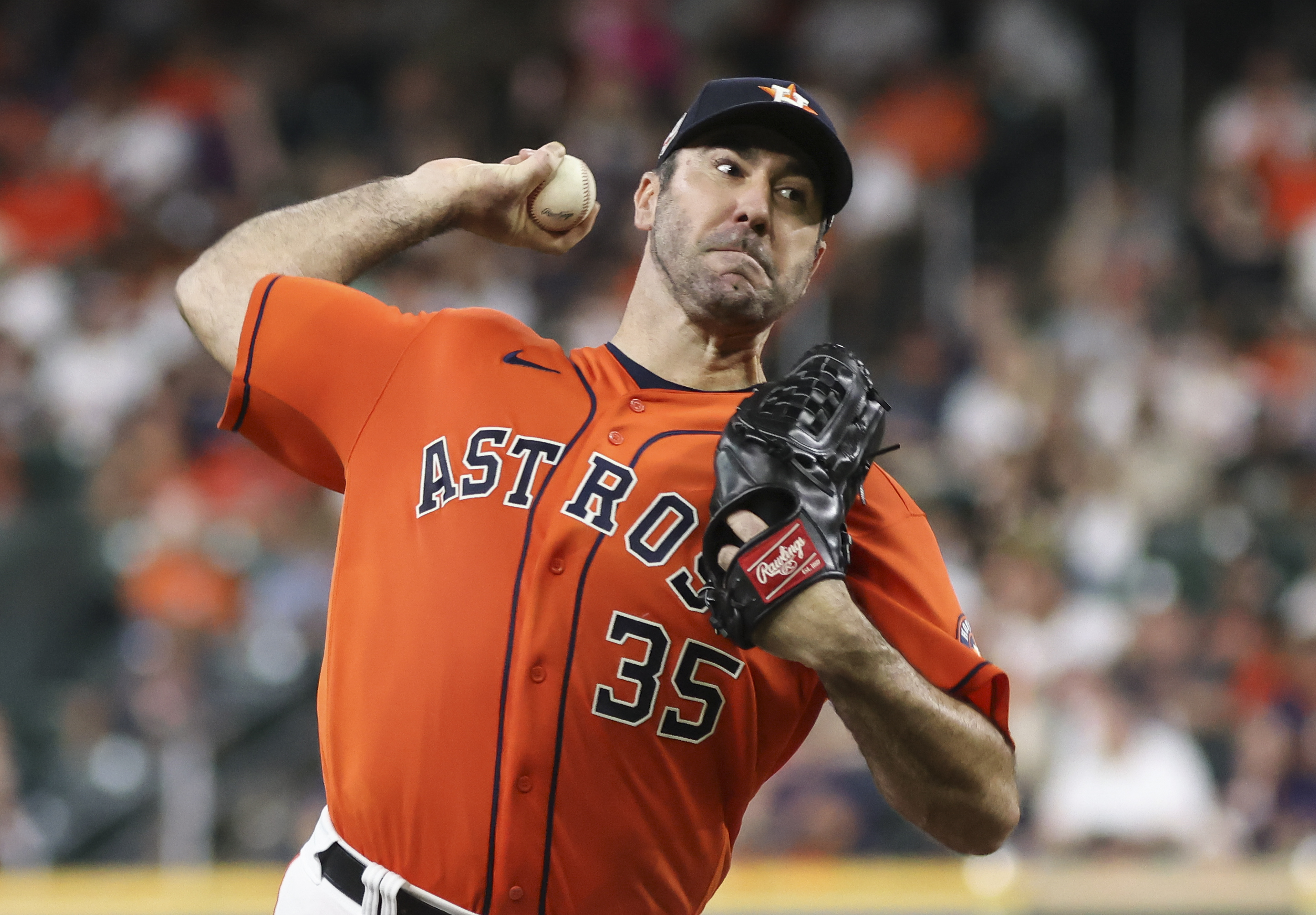 Justin Verlander Got Traded Back to the Astros and Everyone Made the Same  Uniform Joke - Sports Illustrated