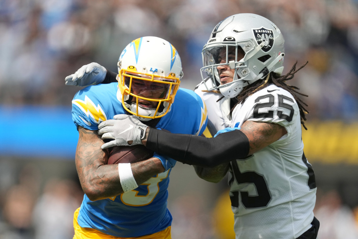 Pregame Report: Los Angeles Chargers at Las Vegas Raiders Week 13 - Sports  Illustrated Los Angeles Chargers News, Analysis and More