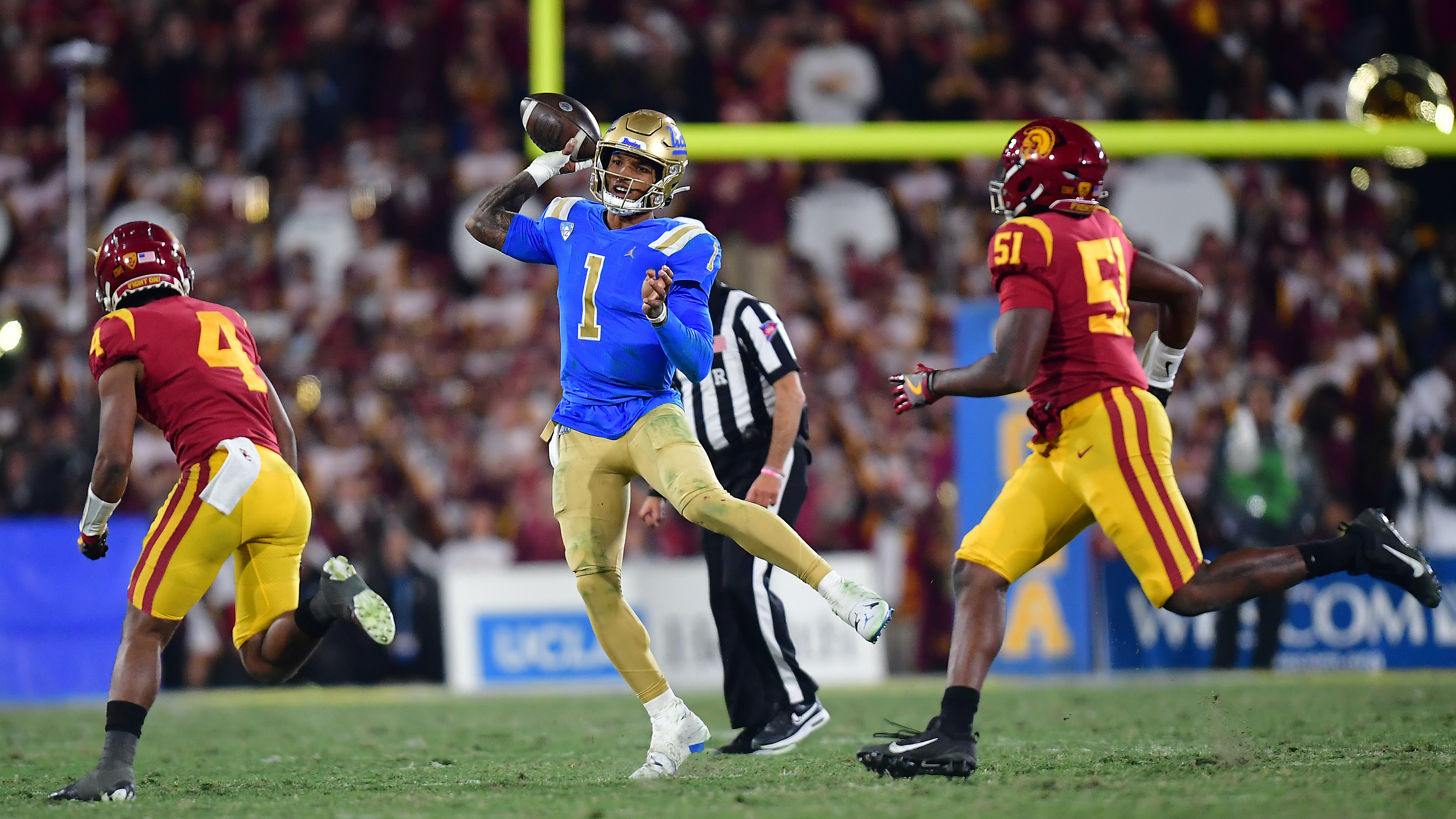 UCLA QB Dorian Thompson-Robinson Accepts East-West Shrine Invite ...