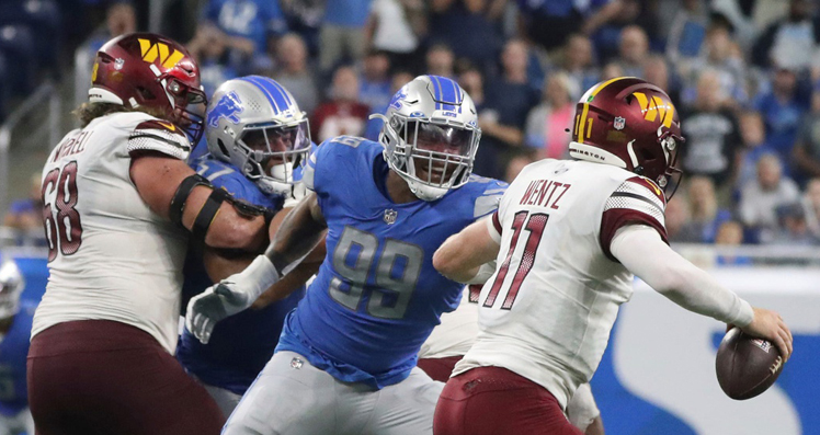 We have a big job': Detroit Lions' starters sloppy in lashing by