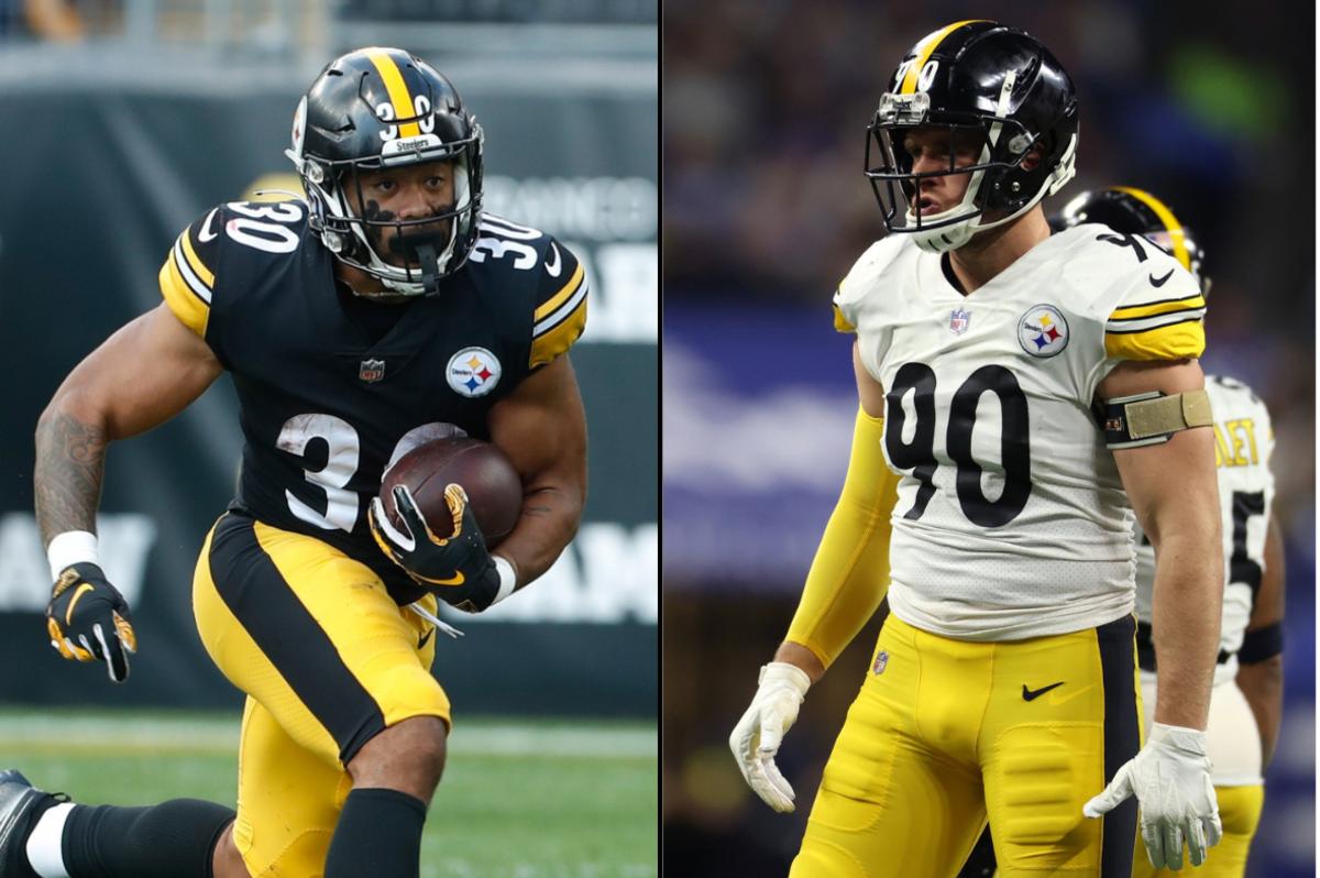 T.J Watt. Probowl 2019-2020 Dick27Ambrose  Steelers, Pittsburgh steelers,  Nfl championships