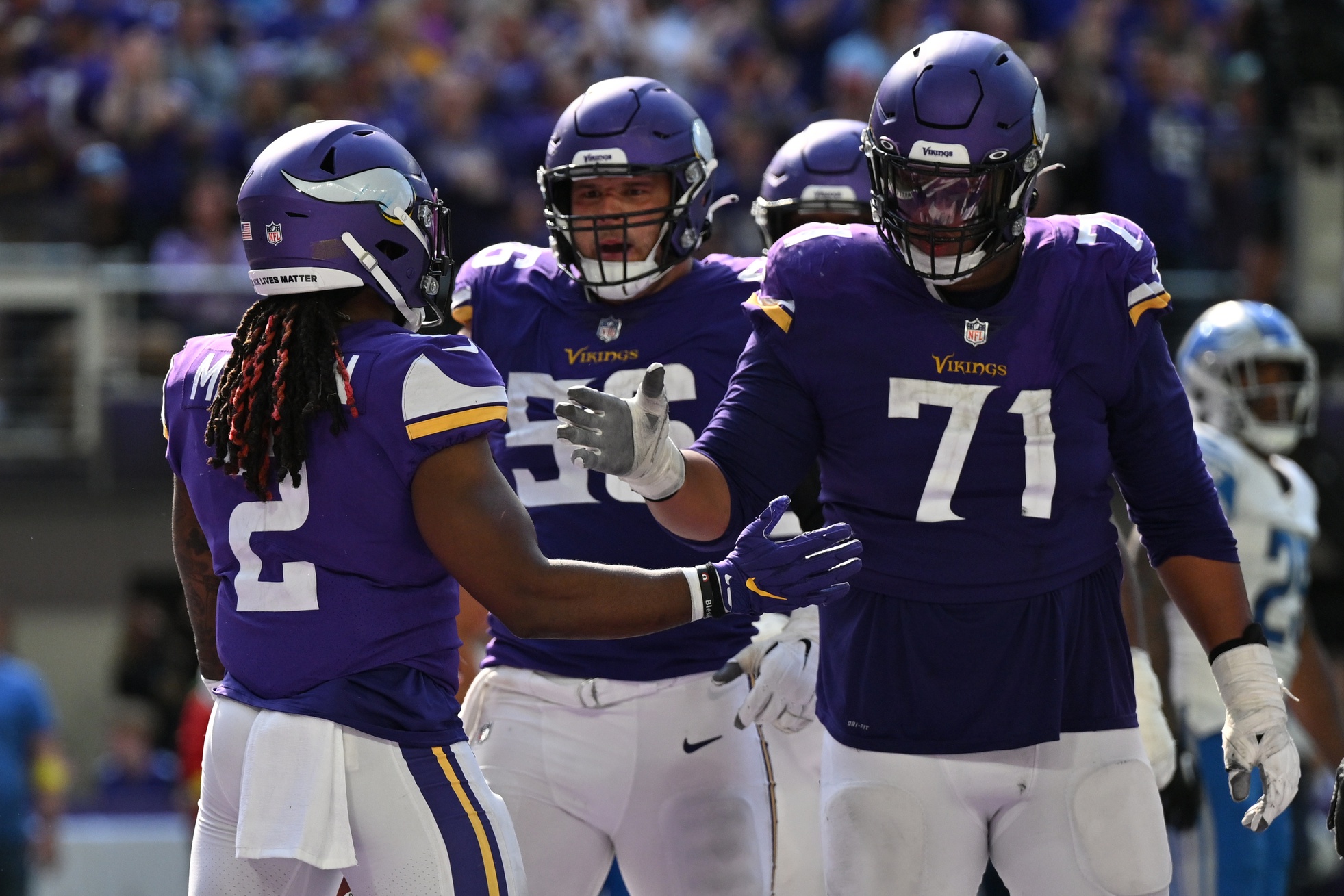 Vikings rule out safety Smith for Lions game North News - Bally Sports