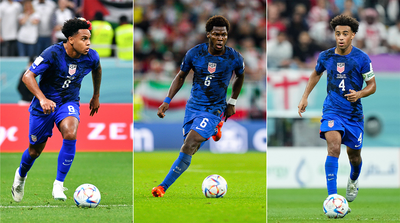 2022 World Cup: USA's 'MMA' midfield of Yunus Musah, Weston McKennie, Tyler  Adams gives blueprint for success 