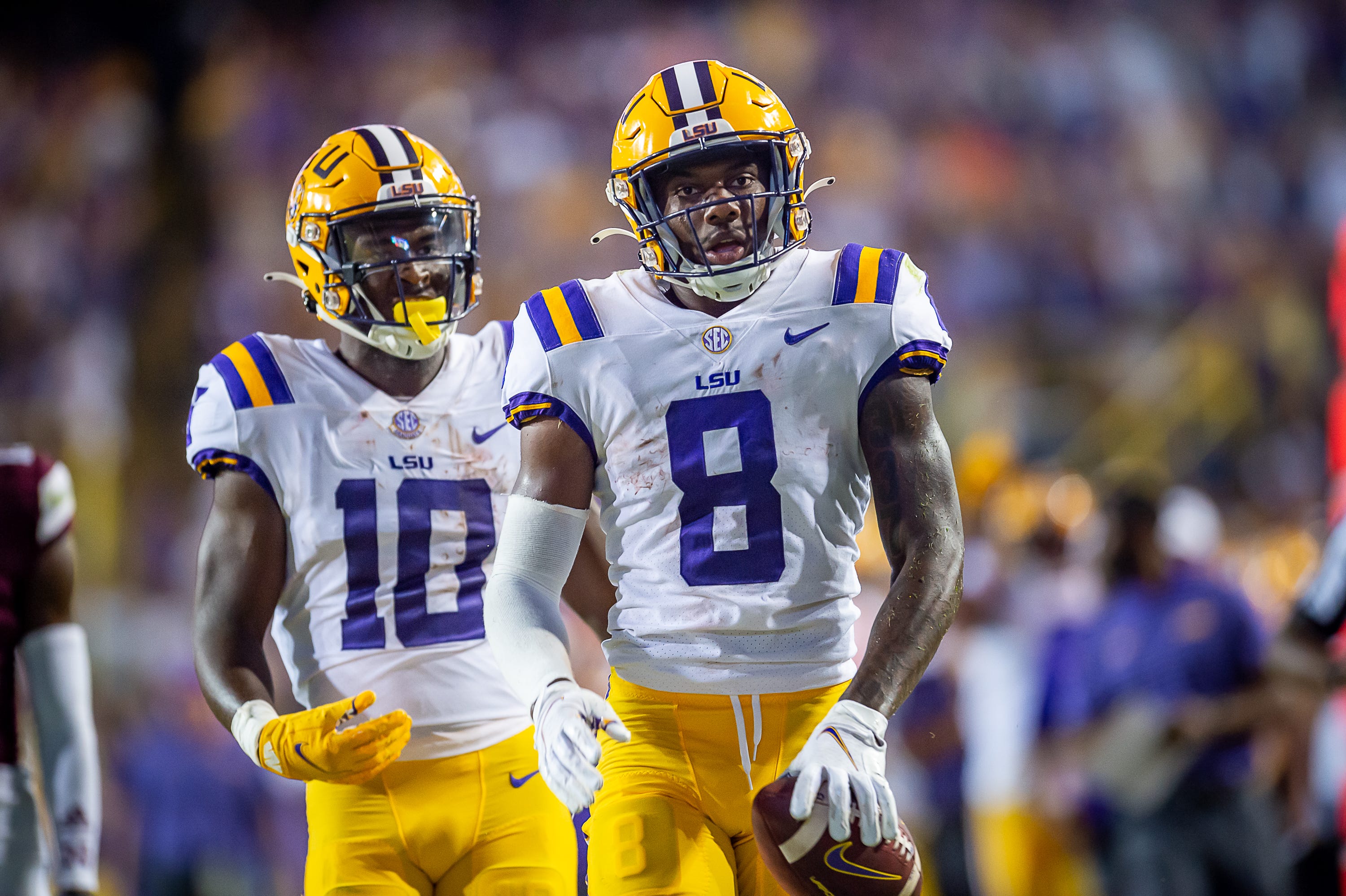 State of the LSU WR Room After Kayshon Boutte's Departure Sports