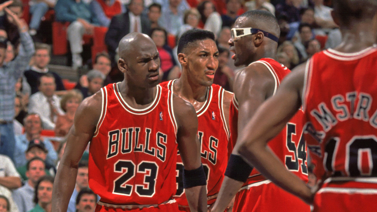 A defensive possession that sealed the Chicago Bulls' 1993 Eastern