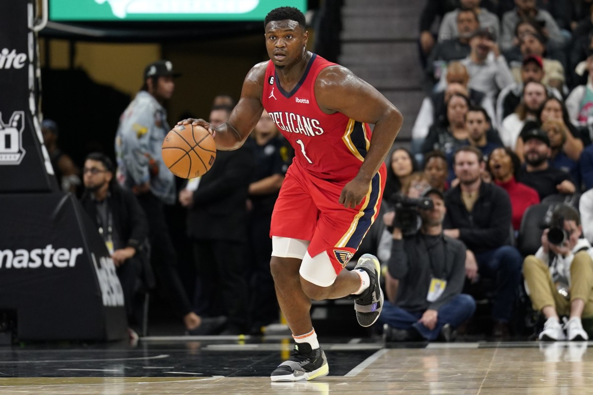 Zion Williamson's future could hinge on Pelicans' trajectory - The San  Diego Union-Tribune