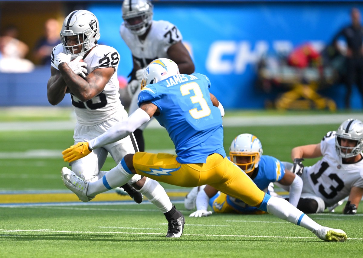 Las Vegas Raiders-Chargers final injury report released - Sports  Illustrated Las Vegas Raiders News, Analysis and More