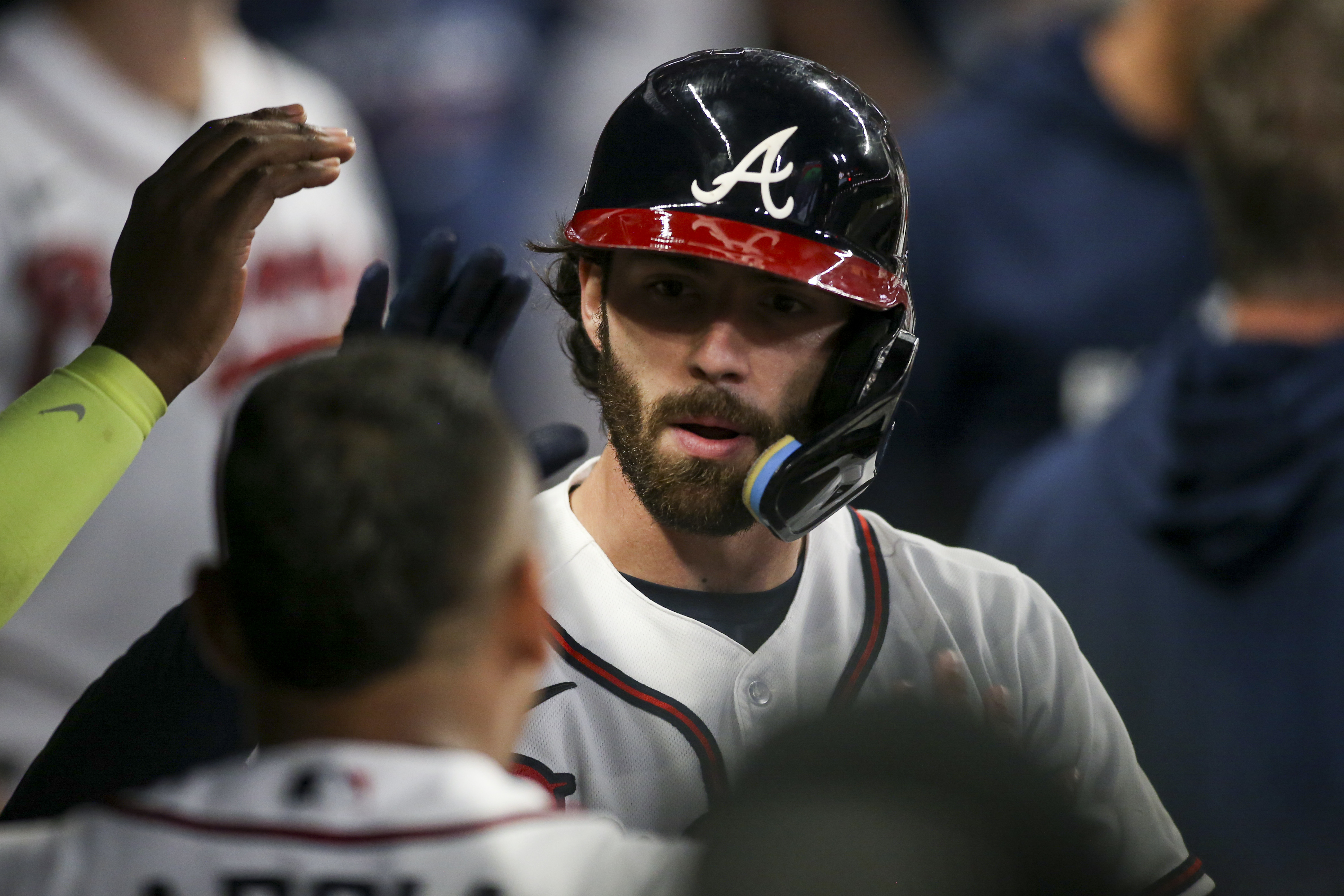 Inside Dansby Swanson's firm talks with Chicago Cubs front office that  saved season - Baseball - Sports - Daily Express US