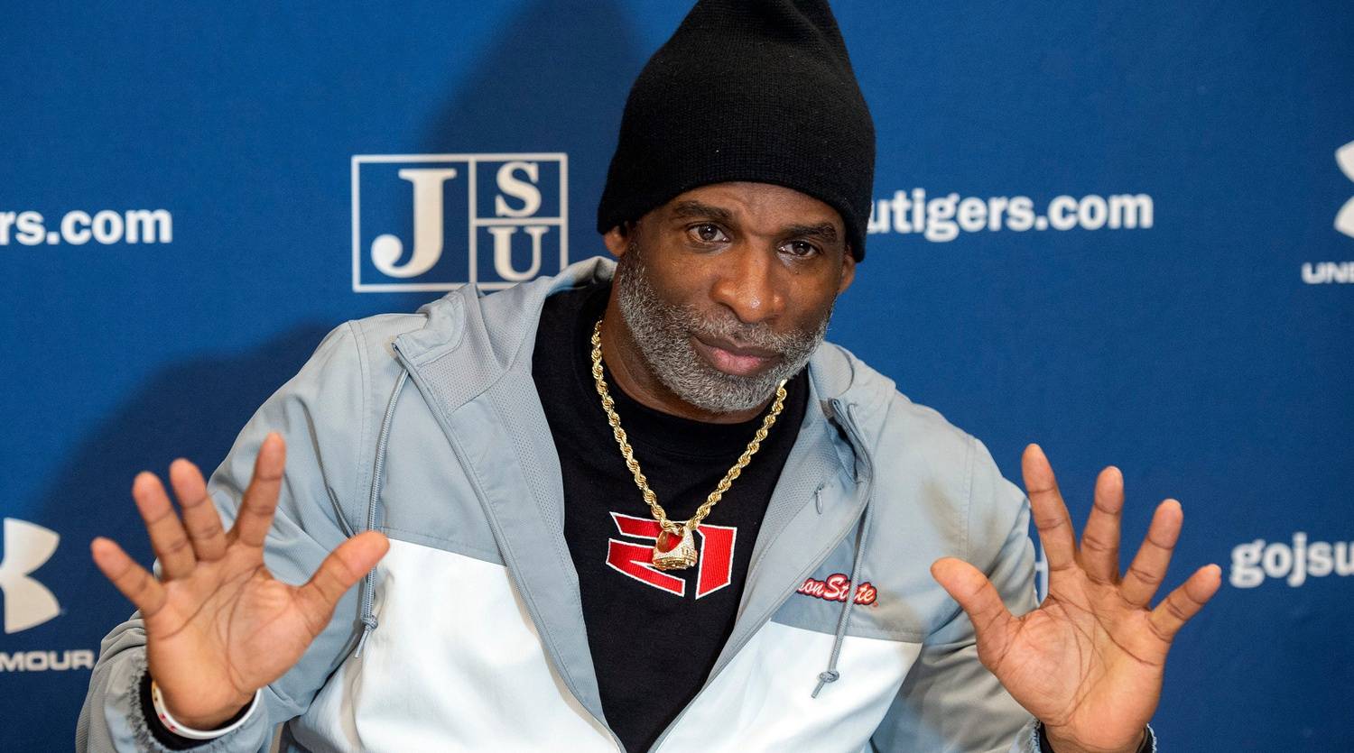 Deion Sanders ‘Very Capable’ Of Being NFL Coach, Jerry Jones Says ...