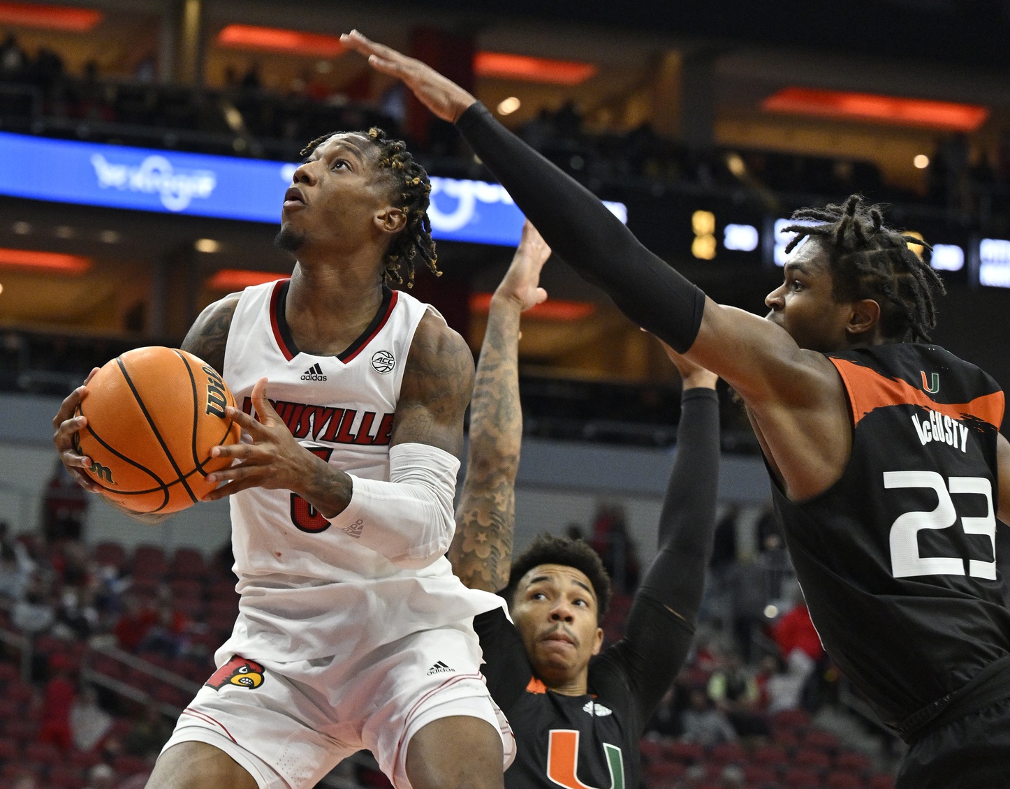 Tale of The Tape, Predictions Louisville vs. Miami Sports