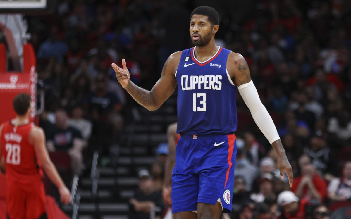 Paul George's Injury Status For Kings-Clippers Game - Fastbreak On ...