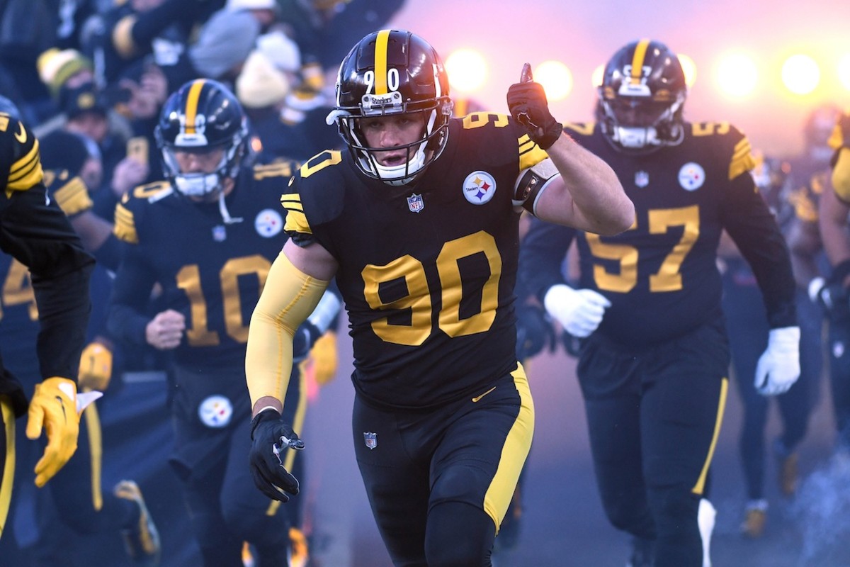 Pittsburgh Steelers Color Rush Uniforms Are Coming This Weekend - Sports  Illustrated Pittsburgh Steelers News, Analysis and More