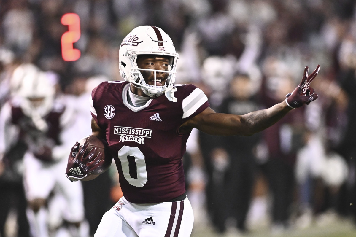 Mississippi State football where could WR Rara Thomas land next