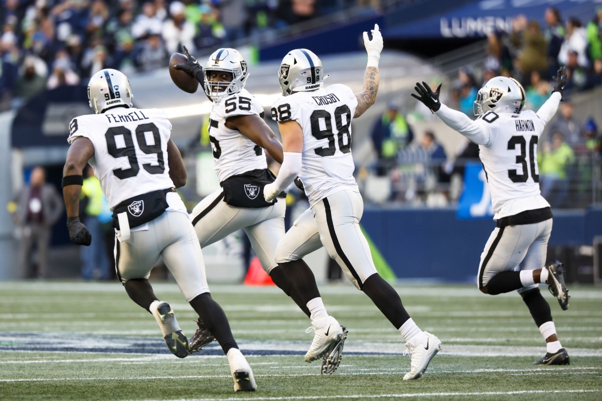 Keys and Predictions for Raiders vs. Chargers Sports Illustrated Las