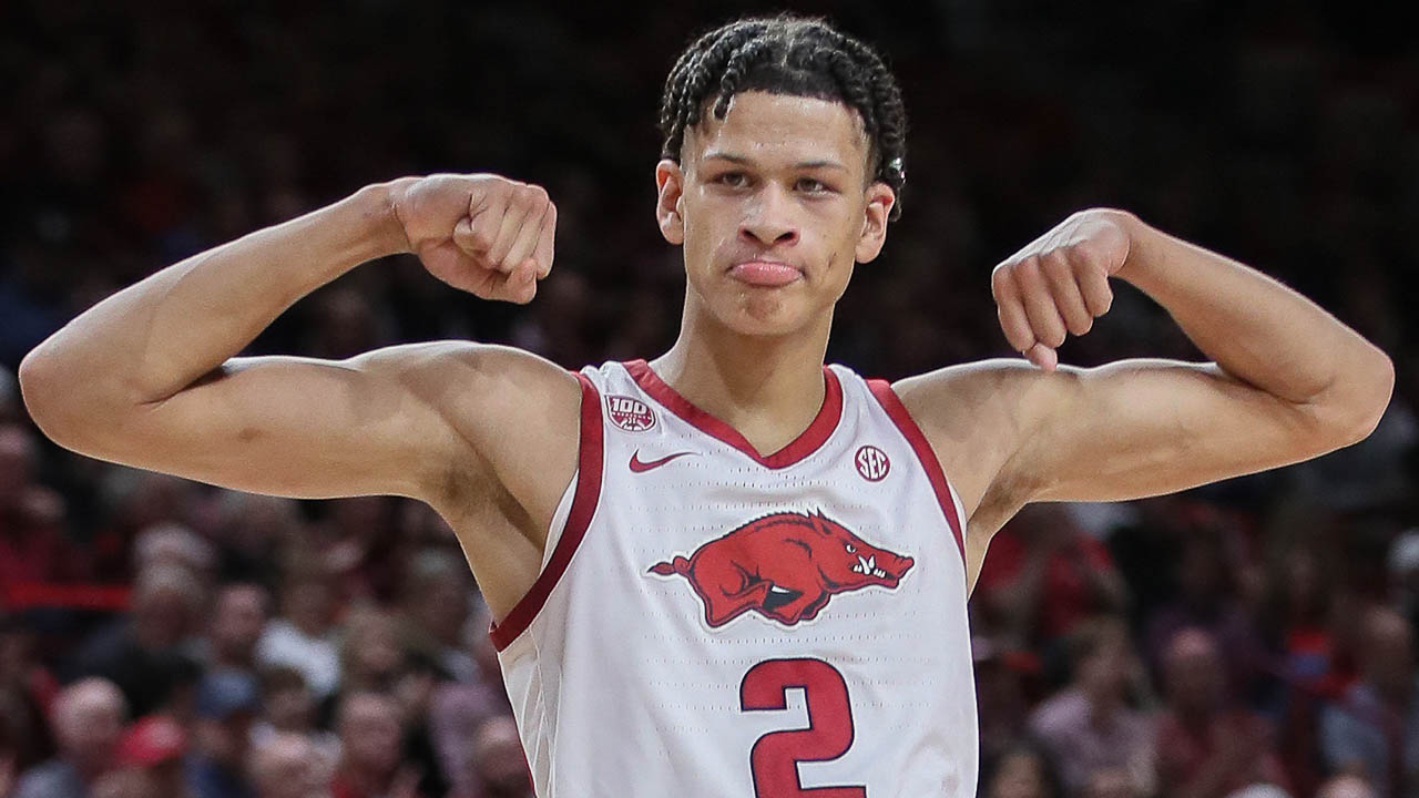 Razorbacks' Open Some Eyes With Jaw-dropping Second Half Blowing Out ...