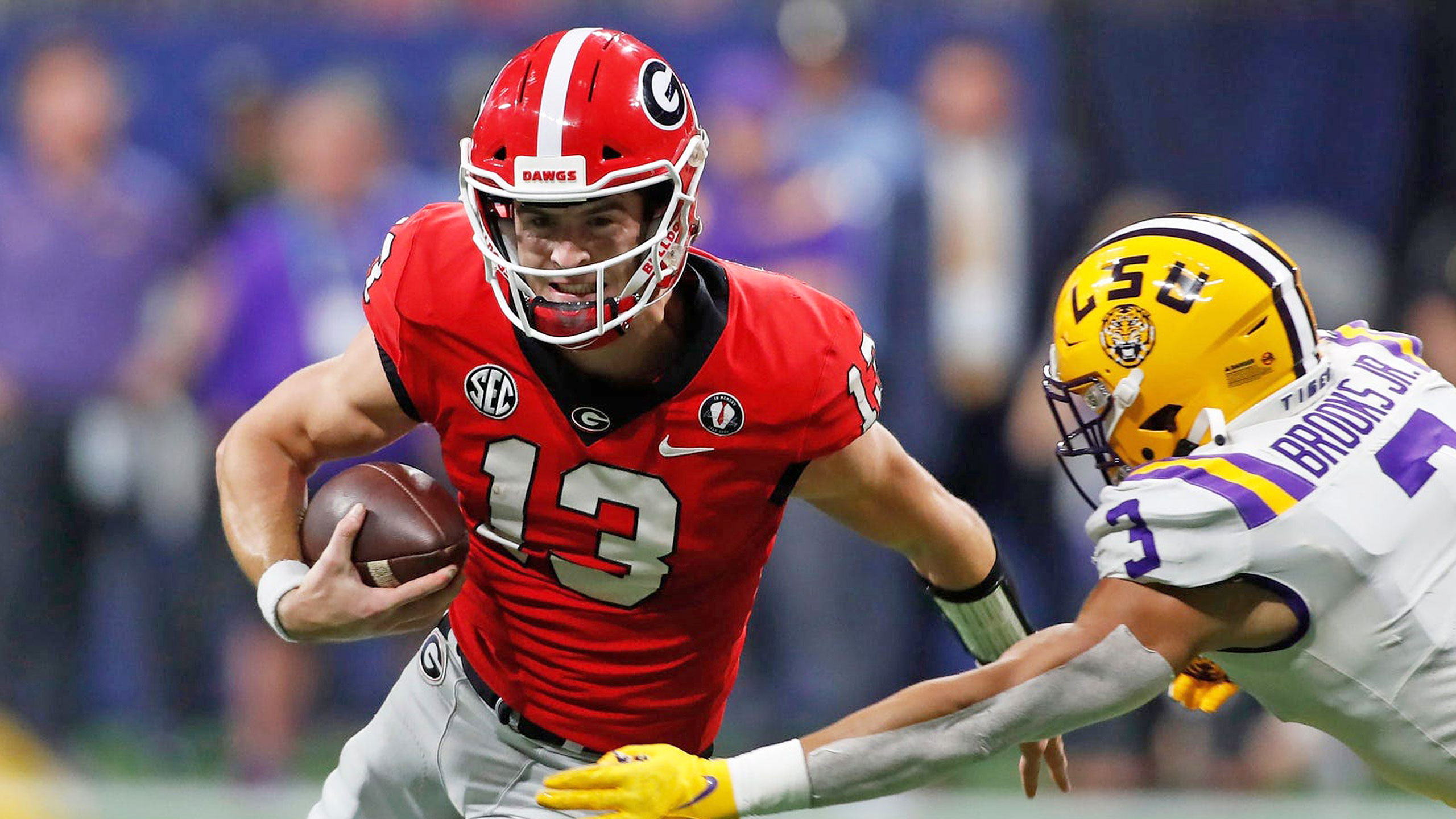 UGA quarterback Stetson Bennett finalist for Heisman trophy