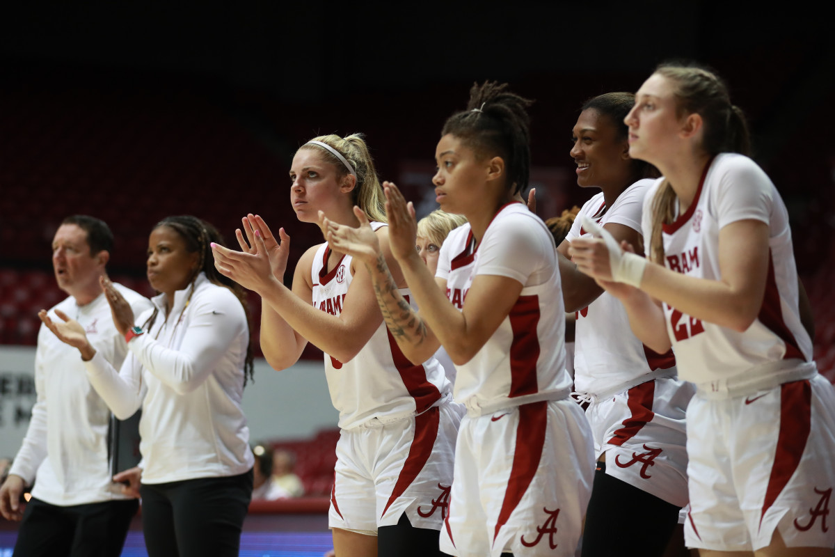 Alabama WBB Forced to Play Different, but Still Beats Chattanooga