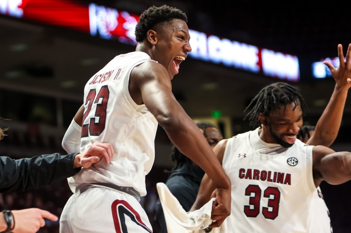 South Carolina Defeats Georgetown In Overtime - Sports Illustrated ...