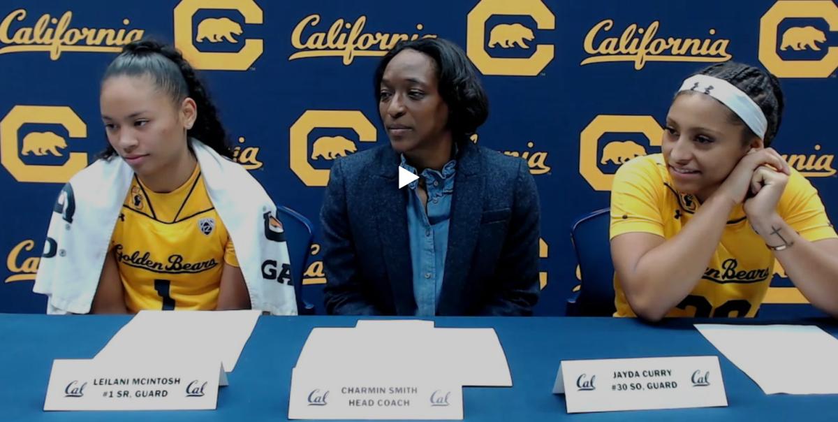 Jayda Curry Flirts With Triple-Double In Cal Women's Basketball Win ...