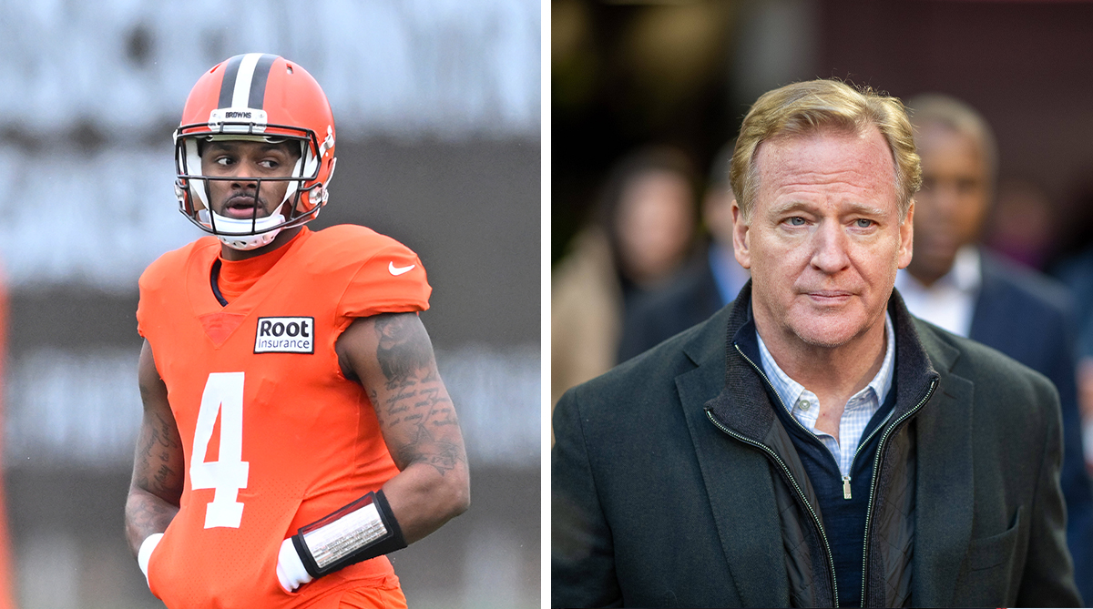 Nflpa Letter Claims Roger Goodell ‘preordained Deshaun Watsons