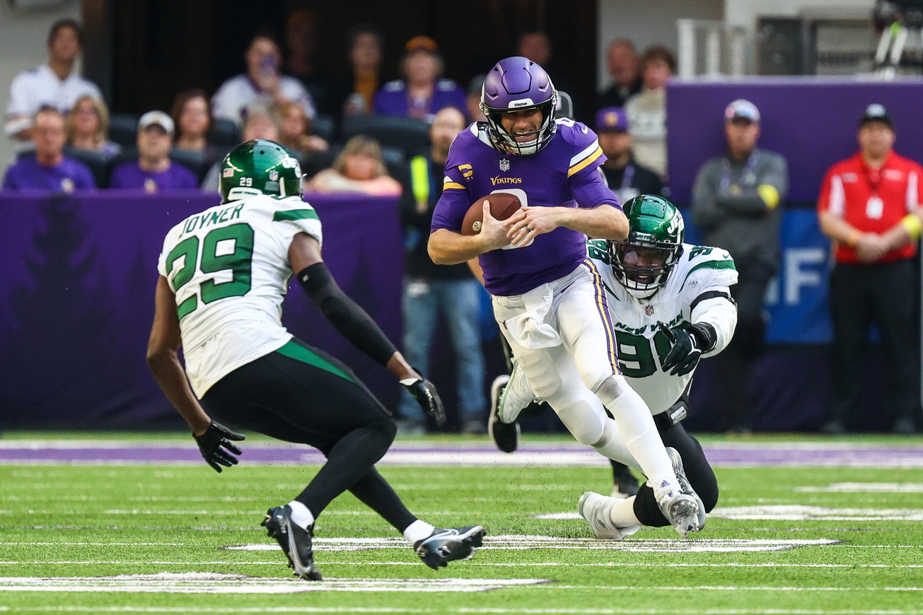 5 Things That Stood Out In The Vikings' Win Over The Jets - Sports ...