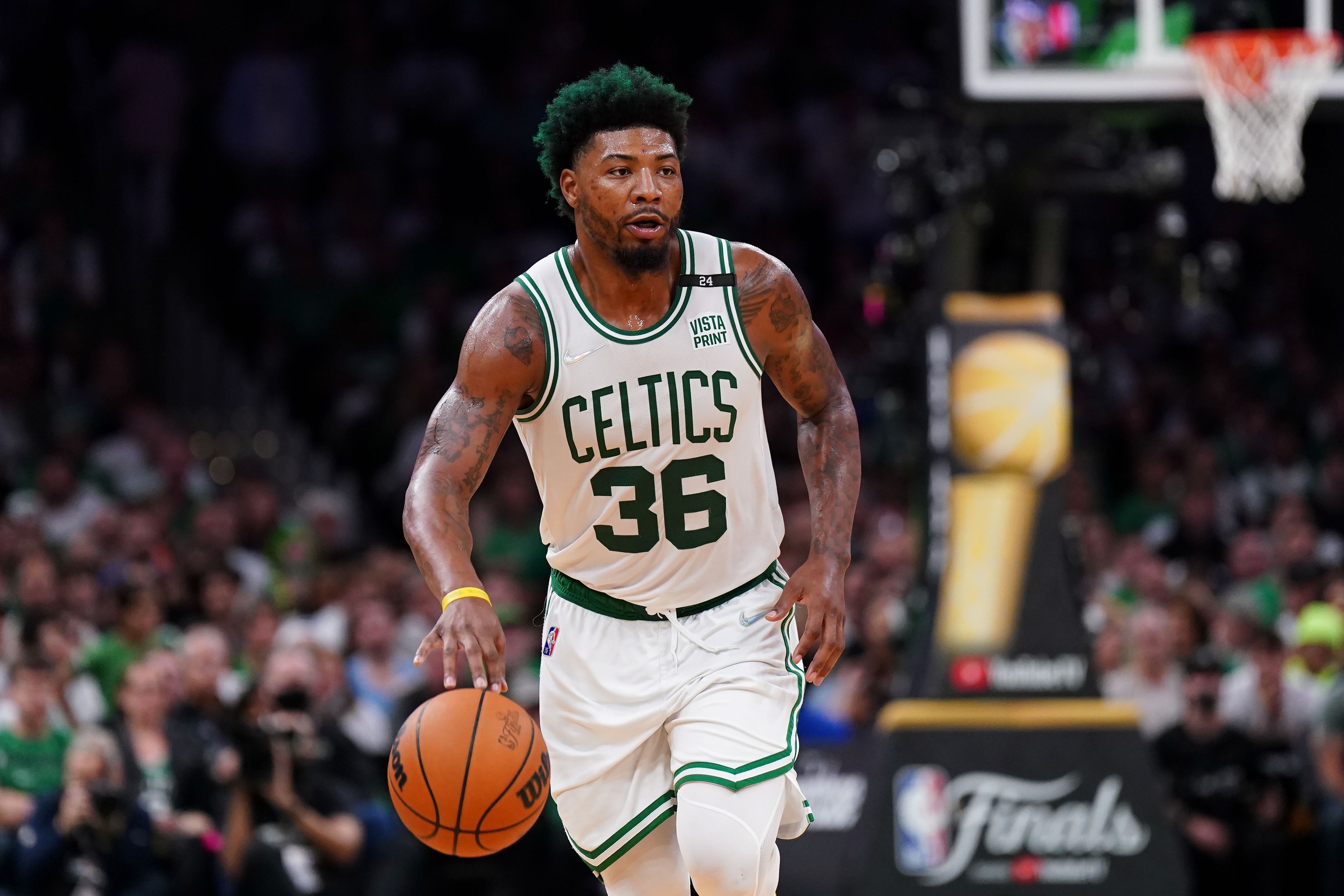 BREAKING: Marcus Smart's Final Injury Status For Celtics-Nets Game ...
