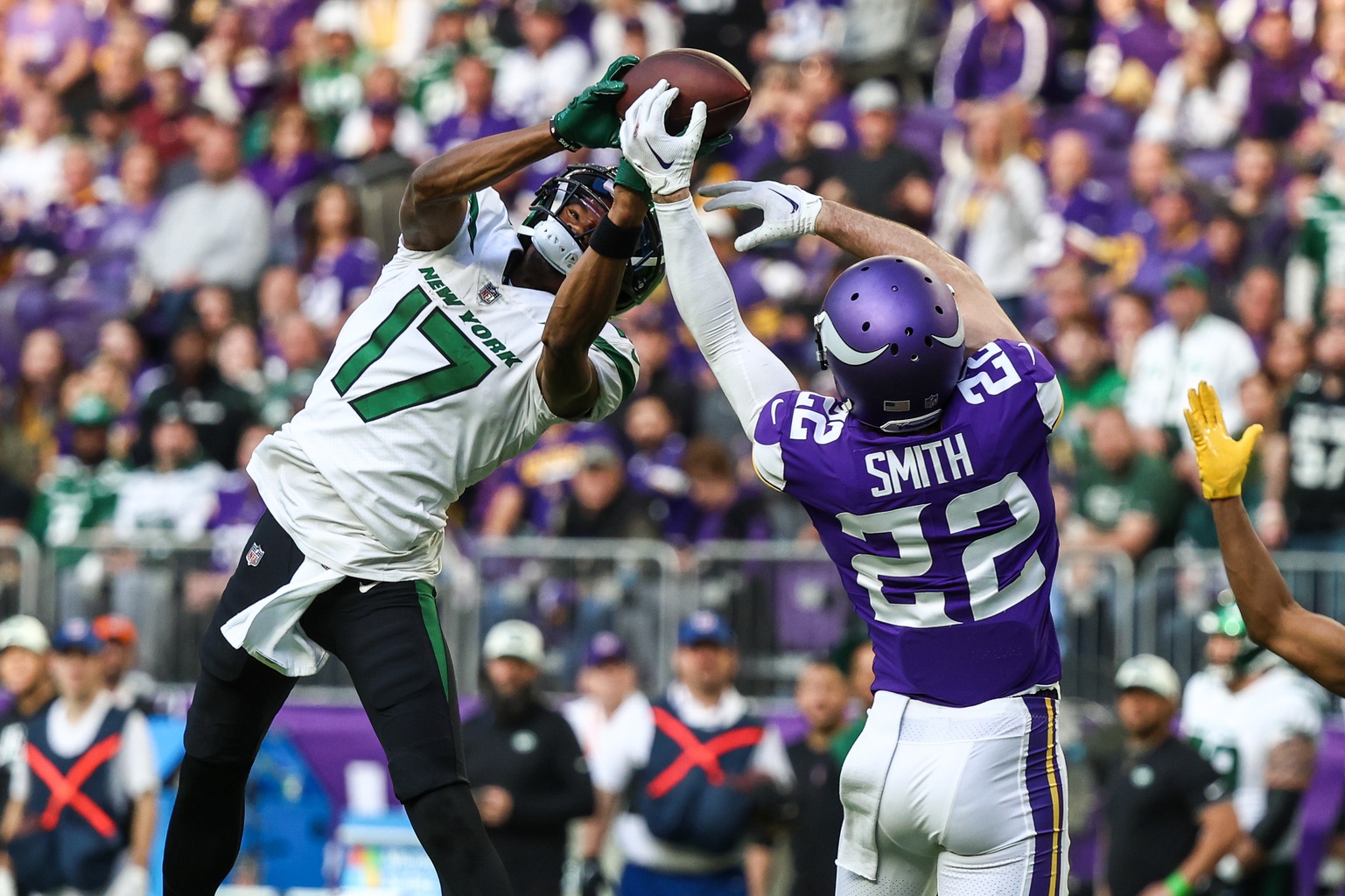 Mike White's Jets rally falls just short in loss to Vikings