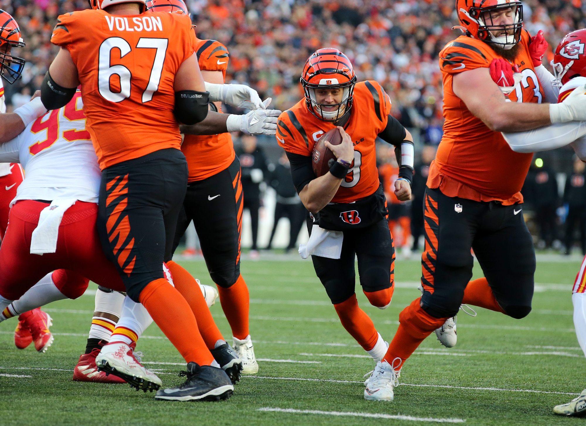 Betting Line Shifts Again Kansas City Chiefs Favored Over Cincinnati Bengals In Afc 