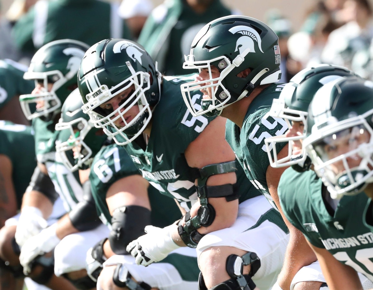 USFL college draft 2023: Michigan State's Jarrett Horst is top pick