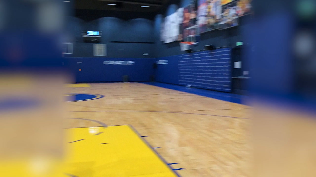 Steph Curry Makes Absurd Full Court Shots Sports Illustrated