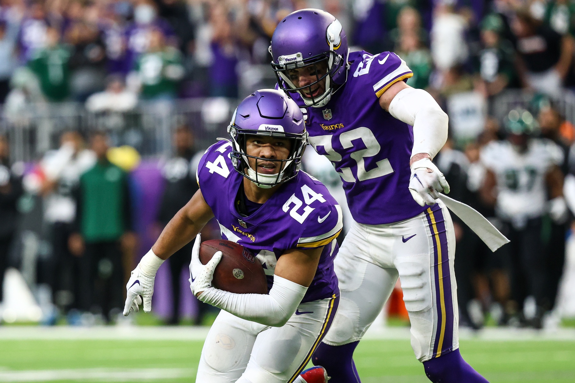 NFC North Rundown: Lions' first win might have ended Vikings' playoff  chances - Acme Packing Company