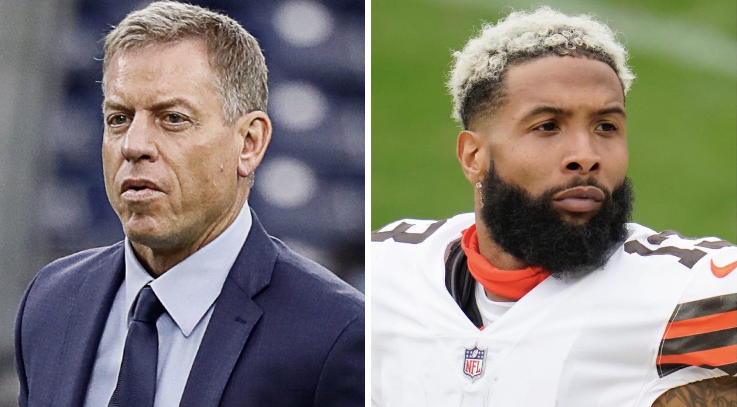 Odell Beckham Jr. To Sign With Dallas Cowboys Is Troy Aikman Prediction ...