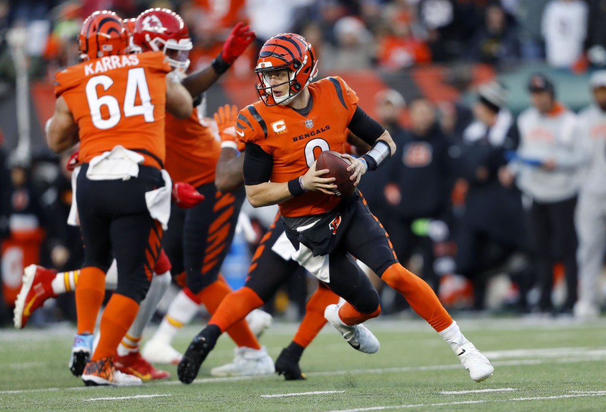 Patrick Mahomes Gave Joe Burrow Some Advice After Cincinnati Bengals' Win  Over Kansas City Chiefs - Sports Illustrated Cincinnati Bengals News,  Analysis and More