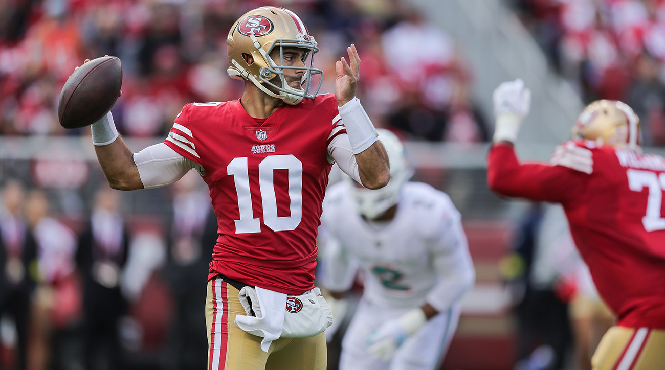 Jimmy G not coming back to Niners: Shanahan